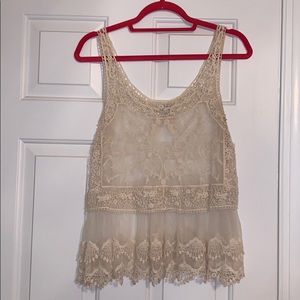 express lace tank